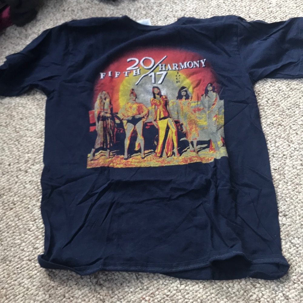5th harmony concert merch